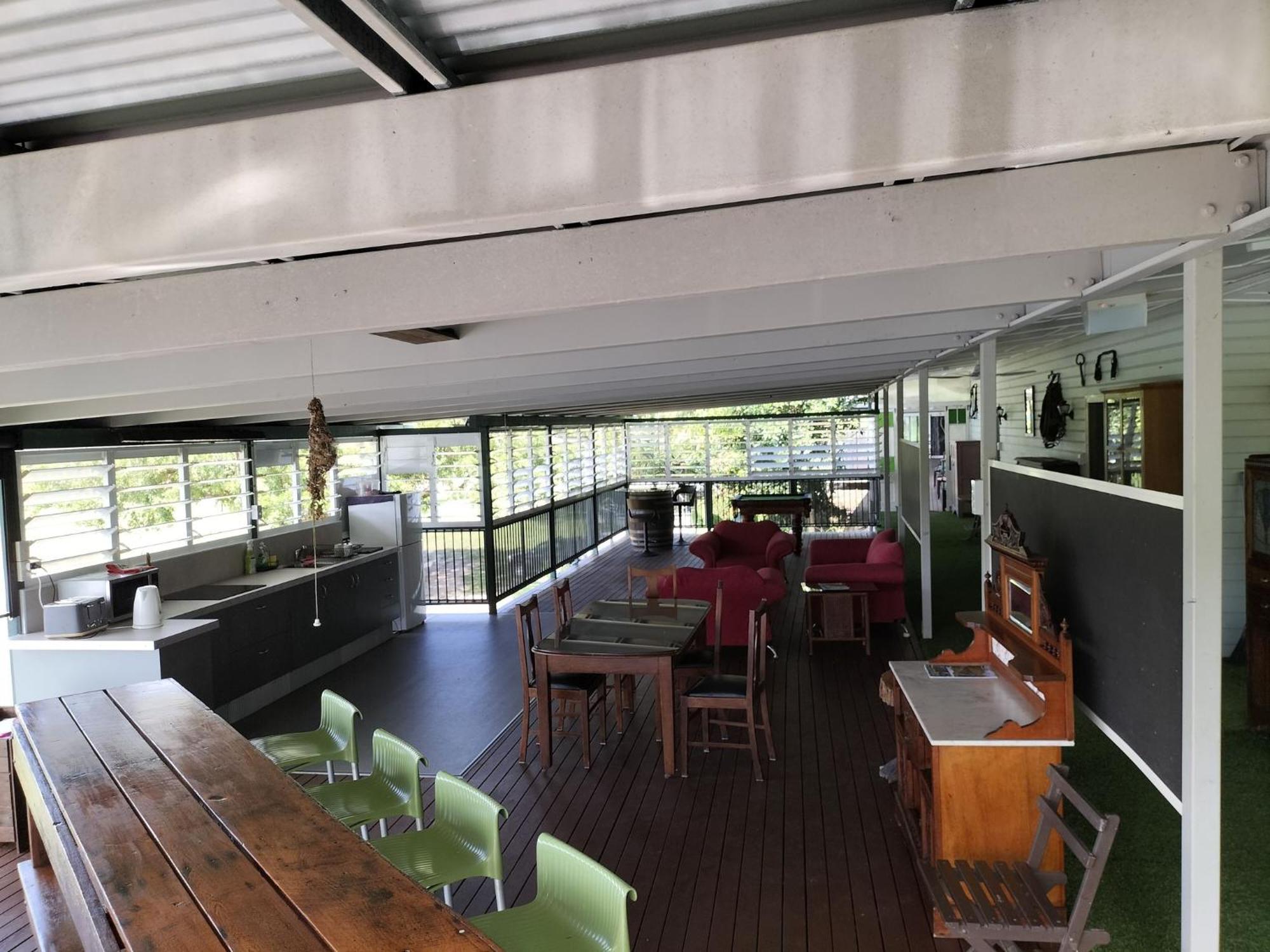 Daintree Riverview Lodges Exterior foto