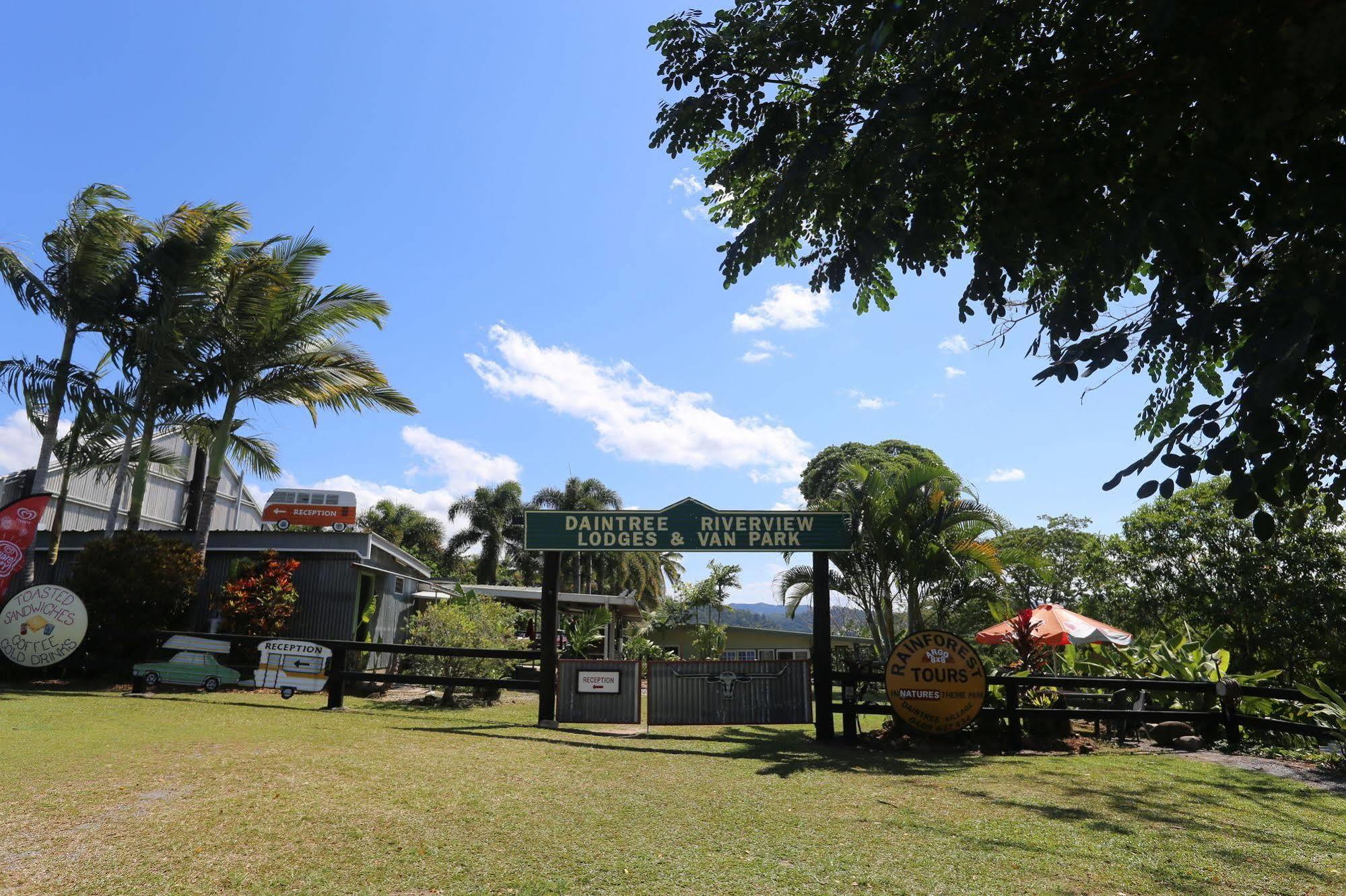 Daintree Riverview Lodges Exterior foto
